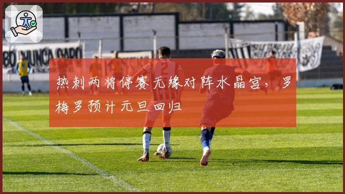 热刺两将停赛无缘对阵水晶宫，罗梅罗预计元旦回归