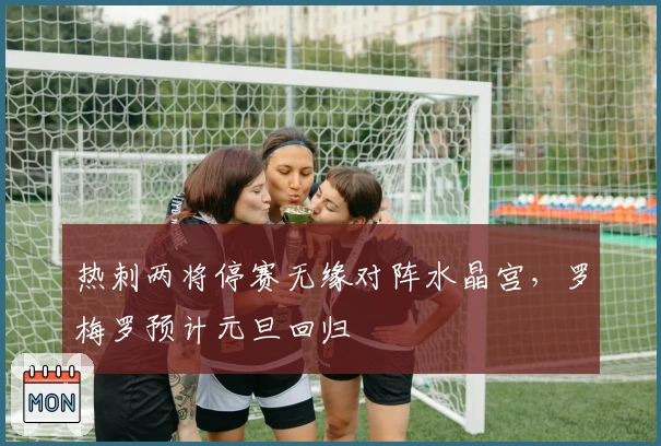 热刺两将停赛无缘对阵水晶宫，罗梅罗预计元旦回归